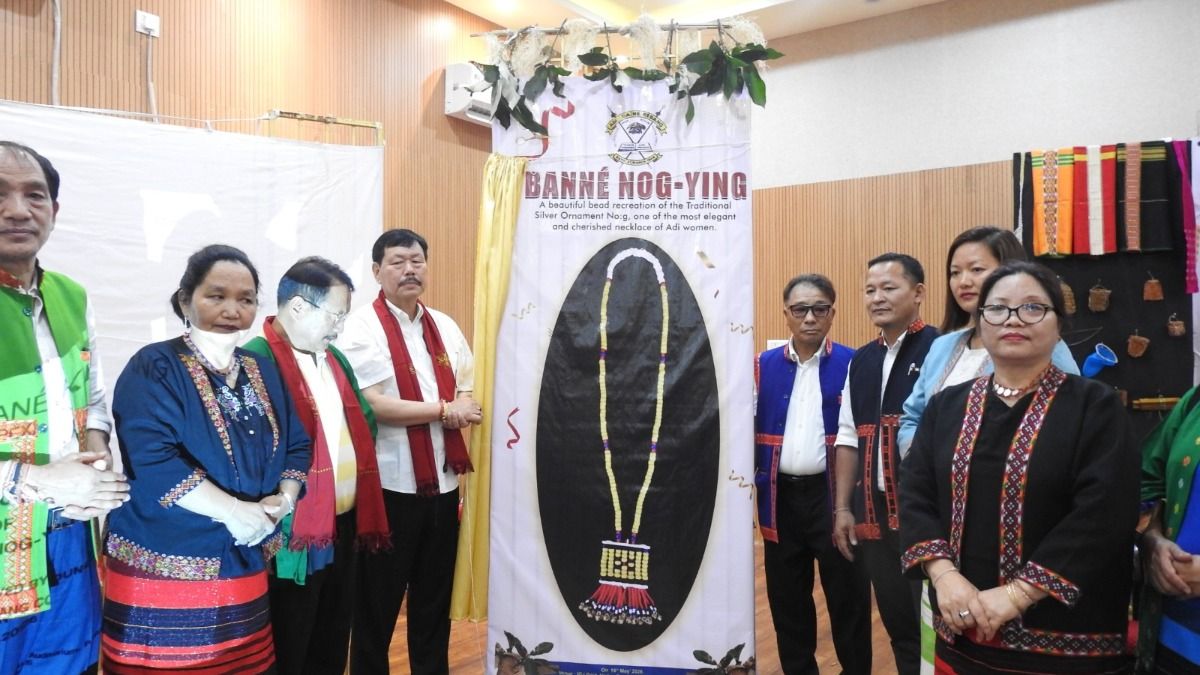 Arunachal’s Adi community revives cultural pride with launch of ‘Banne Nog-ying’