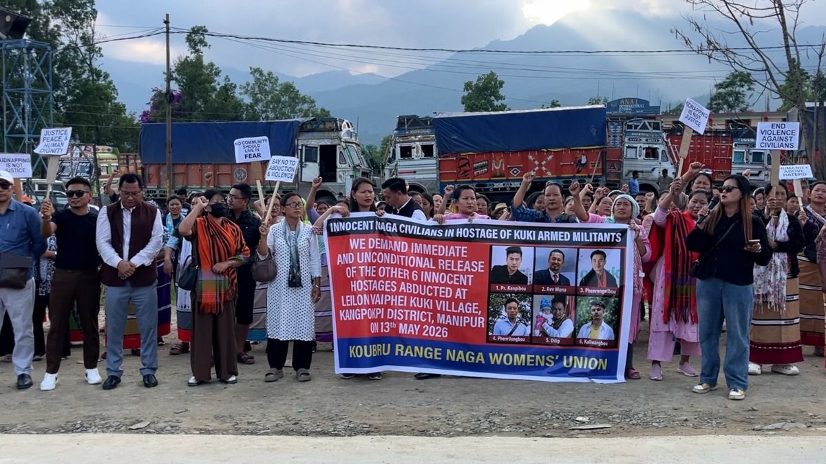 ‘We need your help’: Protests grow over six abducted Naga civilians in Manipur