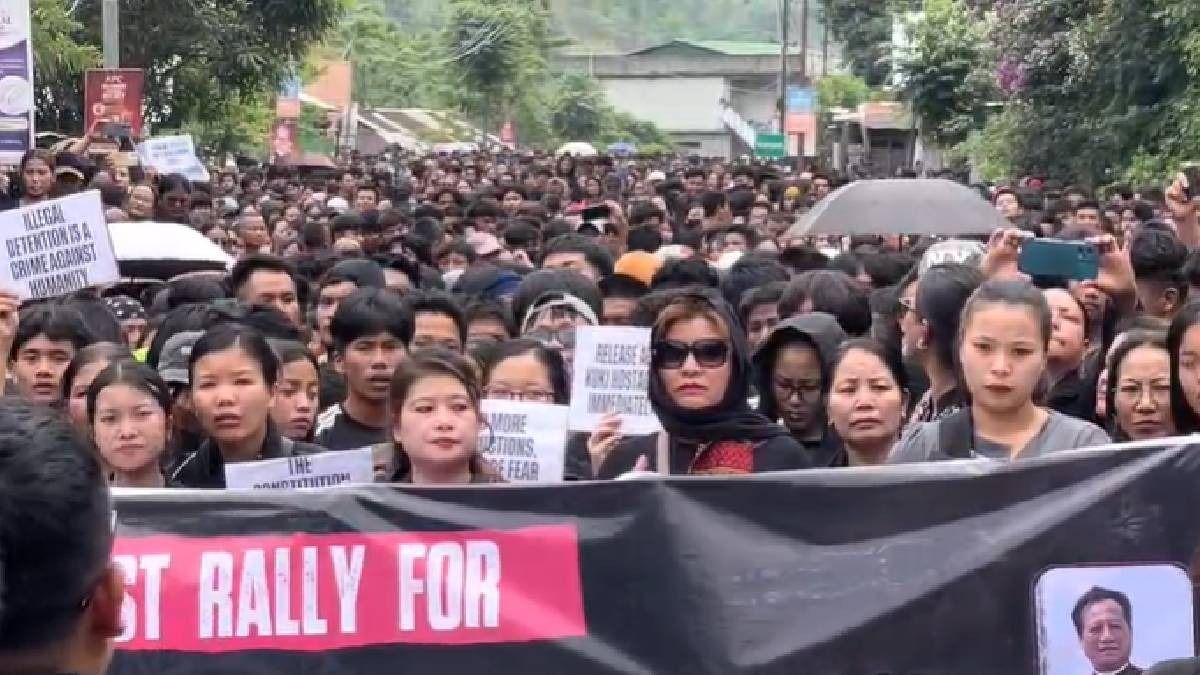 Manipur: KIM extends shutdown by 48 hours amid intensifying protest over hostages in Kangpokpi