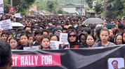 Manipur: KIM extends shutdown by 48 hours amid intensifying protest over hostages in Kangpokpi Manipur: KIM extends shutdown by 48 hours amid intensifying protest over hostages in Kangpokpi