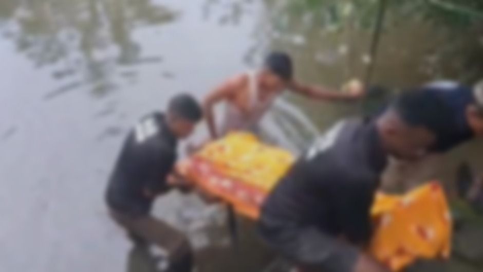 Assam: Man dies after falling into pond in Sribhumi’s Chaitanyanagar, locals blame poor drainage work