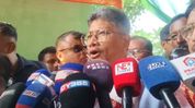 Former Minister Pijush Hazarika attends BJP workers meeting in Assam's Juria, gives organisational directives Former Minister Pijush Hazarika attends BJP workers meeting in Assam's Juria, gives organisational directives