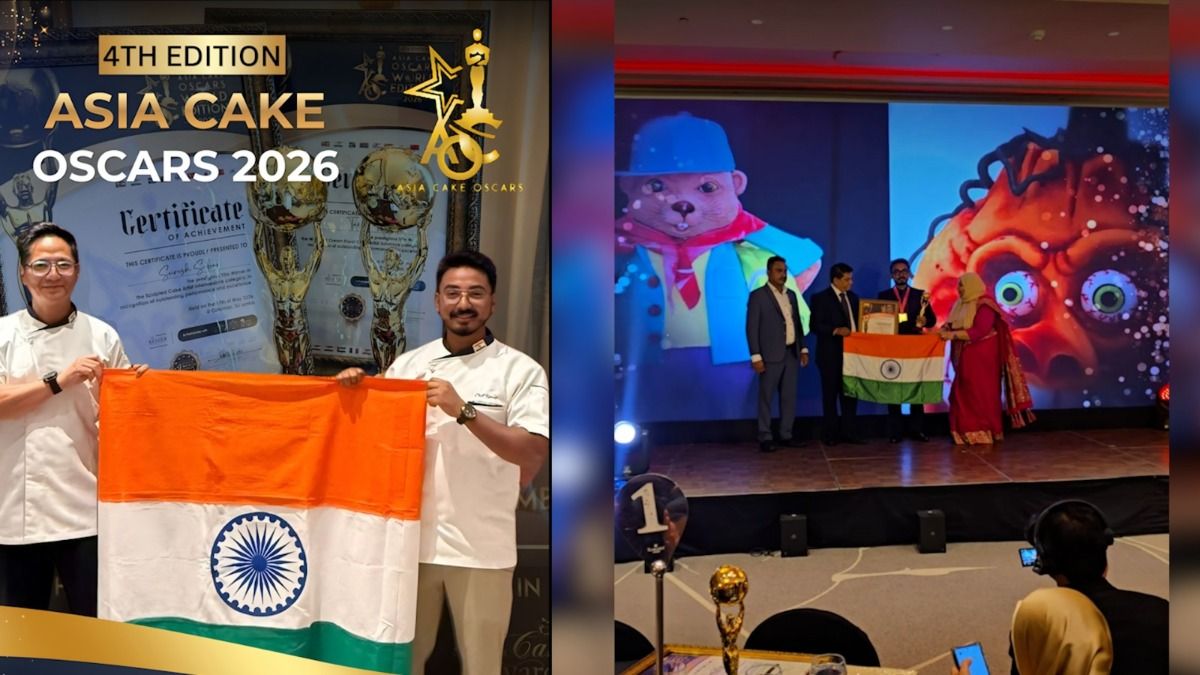 Arunachal bakers win big at Asia Cake Oscars, bring global recognition to India