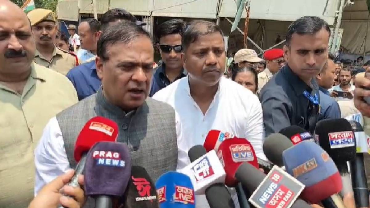 Assam CM visits Zubeen Kshetra for the first time after taking oath