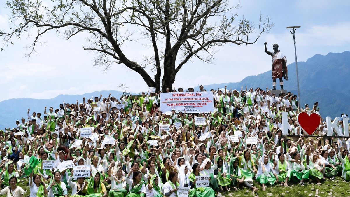 ‘Bring our people home alive’: Protest erupts in Imphal over six abducted Naga men