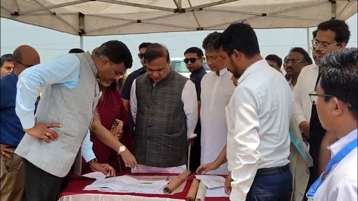 Himanta inspects key land banks in Jagiroad for long-term development