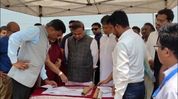 Himanta inspects key land banks in Jagiroad for long-term development Himanta inspects key land banks in Jagiroad for long-term development