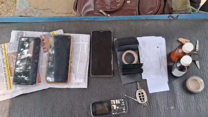 Assam police seize large cache of counterfeit-note materials in Sivasagar