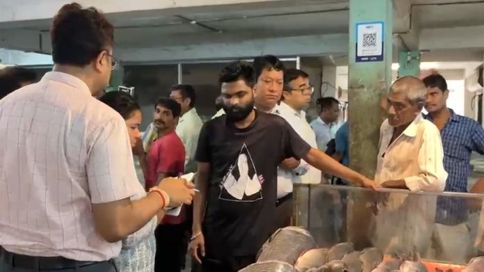  District task force conducts market inspection drive in Assam's Bongaigaon