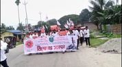 All Assam Students Union intensifies statewide protests against rising prices of essential commodities and fuel All Assam Students Union intensifies statewide protests against rising prices of essential commodities and fuel