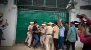 ‘Wake Up or Step Down’: Youth Congress storms CM secretariat gate over Manipur crisis ‘Wake Up or Step Down’: Youth Congress storms CM secretariat gate over Manipur crisis