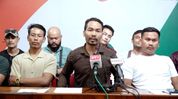 Manipur youth Congress demands immediate release of detained leaders after protest over conflict crisis Manipur youth Congress demands immediate release of detained leaders after protest over conflict crisis