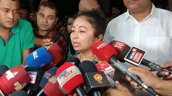 'If Zubeen Garg doesn’t get justice, who will?': Garima Garg at Nagaon gathering
