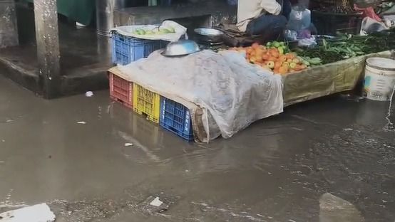 Assam: Traders, residents raise alarm over filthy conditions at Juria weekly market