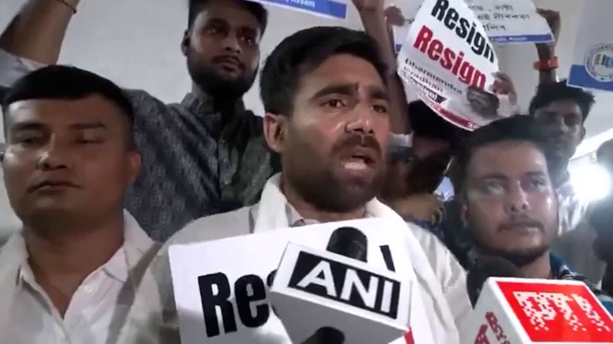 Assam: NSUI calls for education minister’s resignation over NEET UG 2026 controversy