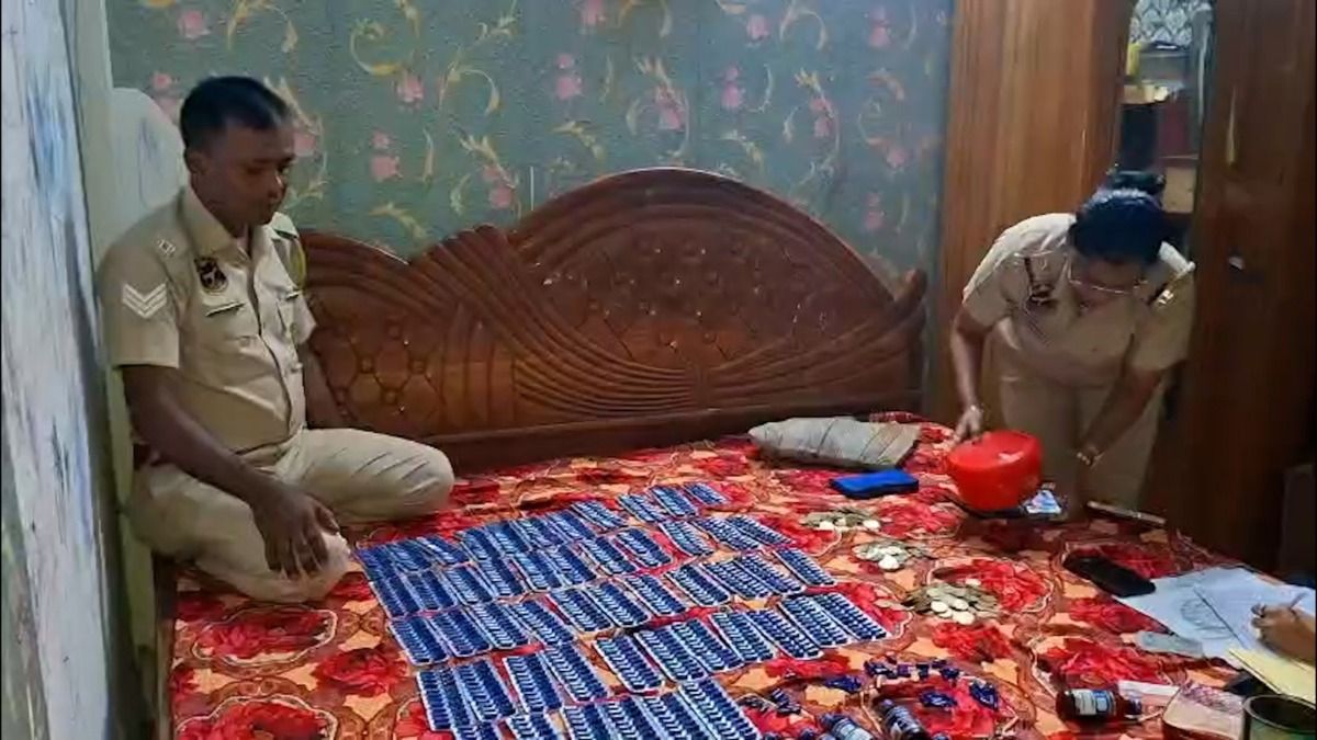 Assam: Dhubri crime unit seizes contraband tablets, cough syrup near medical college, one held