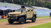 Manipur CM flags off advanced police vehicles under modernisation scheme Manipur CM flags off advanced police vehicles under modernisation scheme