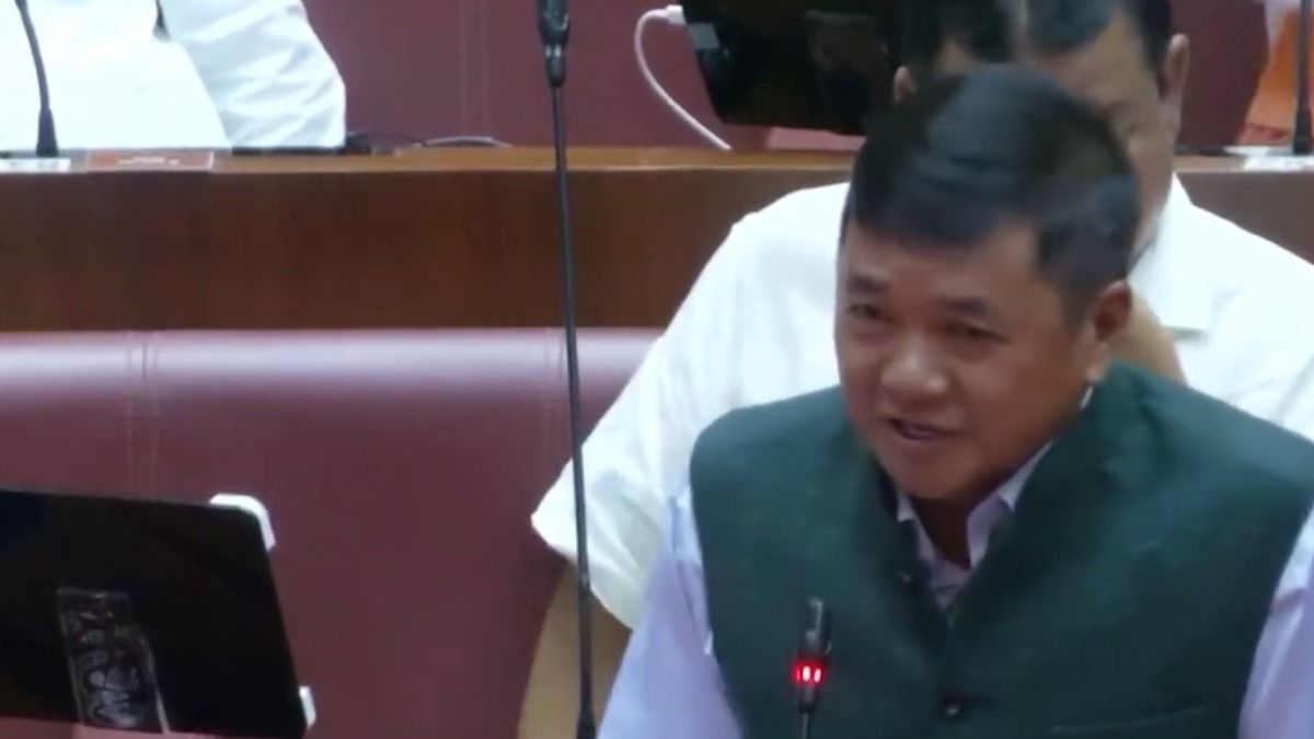 Tuliram Ronghang revives Article 244(A) demand in Assam Assembly, pushes for autonomous state for hill districts