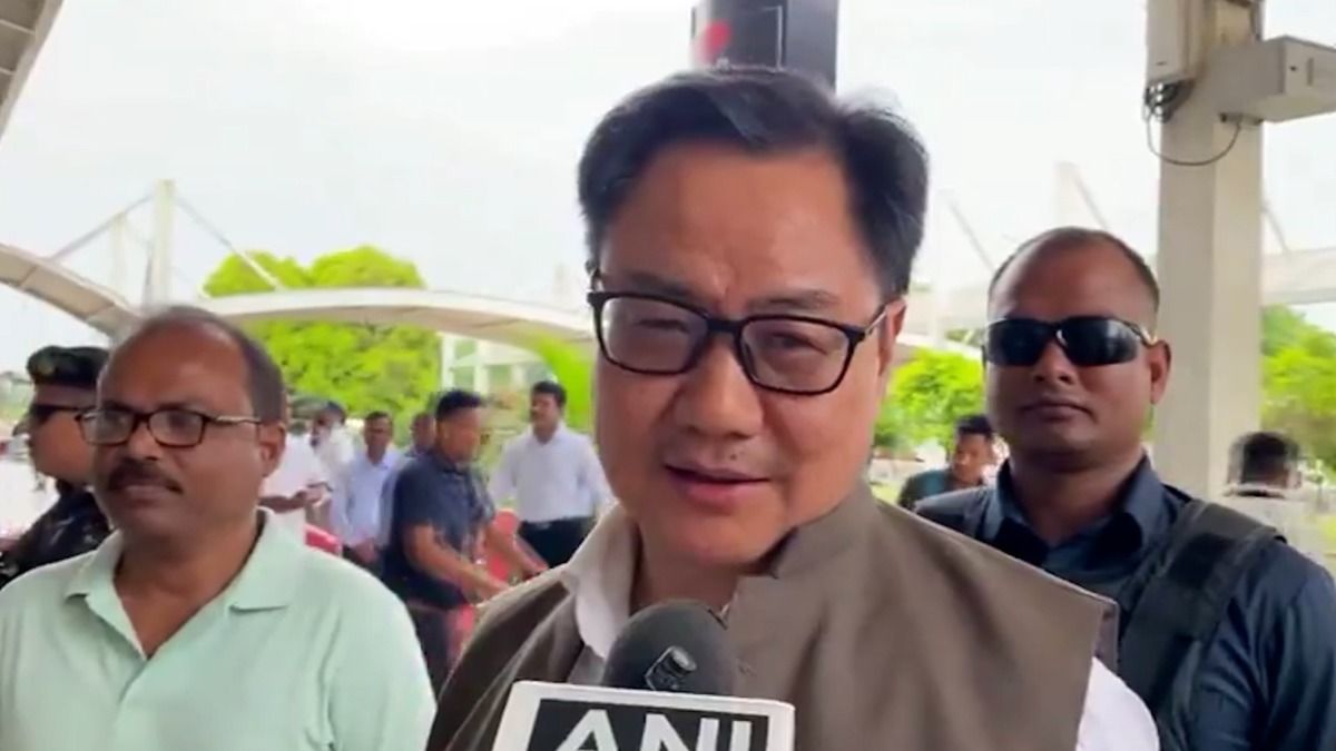 ‘Not necessary to comment on everything’: Kiren Rijiju on ‘Cockroach Janta Party’ trend