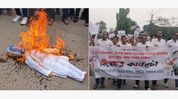 Protesters hit Assam streets over soaring essential commodity prices Protesters hit Assam streets over soaring essential commodity prices