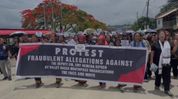 Kangpokpi rally backs Manipur Dy CM amid fund misappropriation allegations row Kangpokpi rally backs Manipur Dy CM amid fund misappropriation allegations row