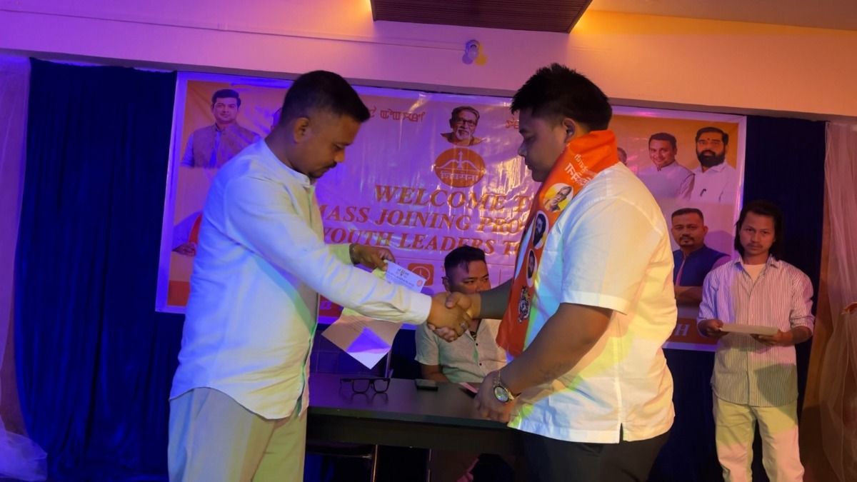 Around 50 youths join Yuva Sena in Manipur, call for greater political participation