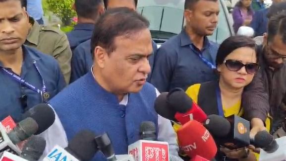 ‘If my wife falls ill, I should treat her, not remarry’: Himanta rejects Congress’ polygamy demand