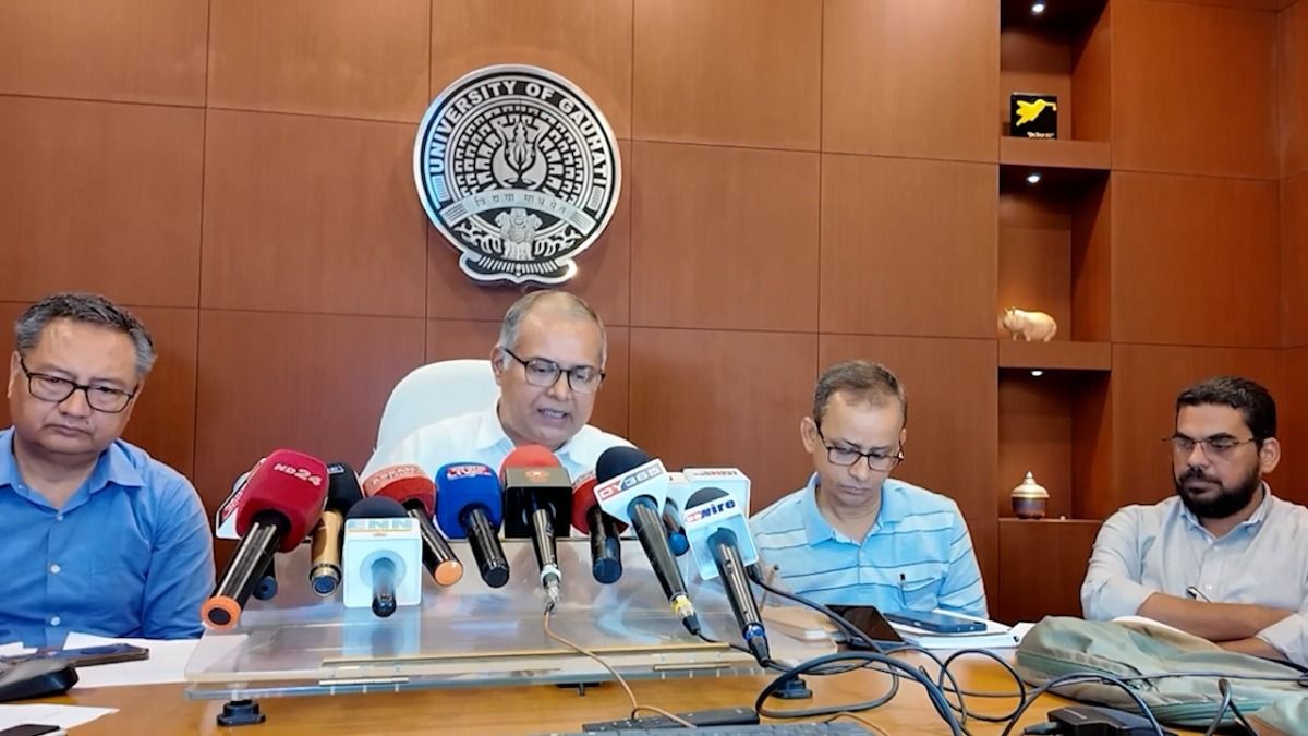 Gauhati University clarifies FYIMP, FYUGP fee structure amid student protests and concerns over admission uncertainty