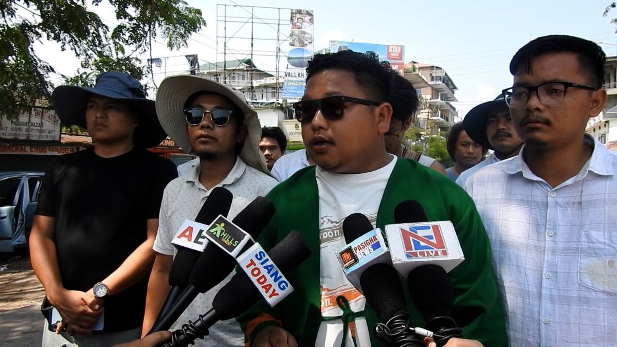 East Siang bandh over anti-drug activist Gumin Mize ends peacefully after interim bail