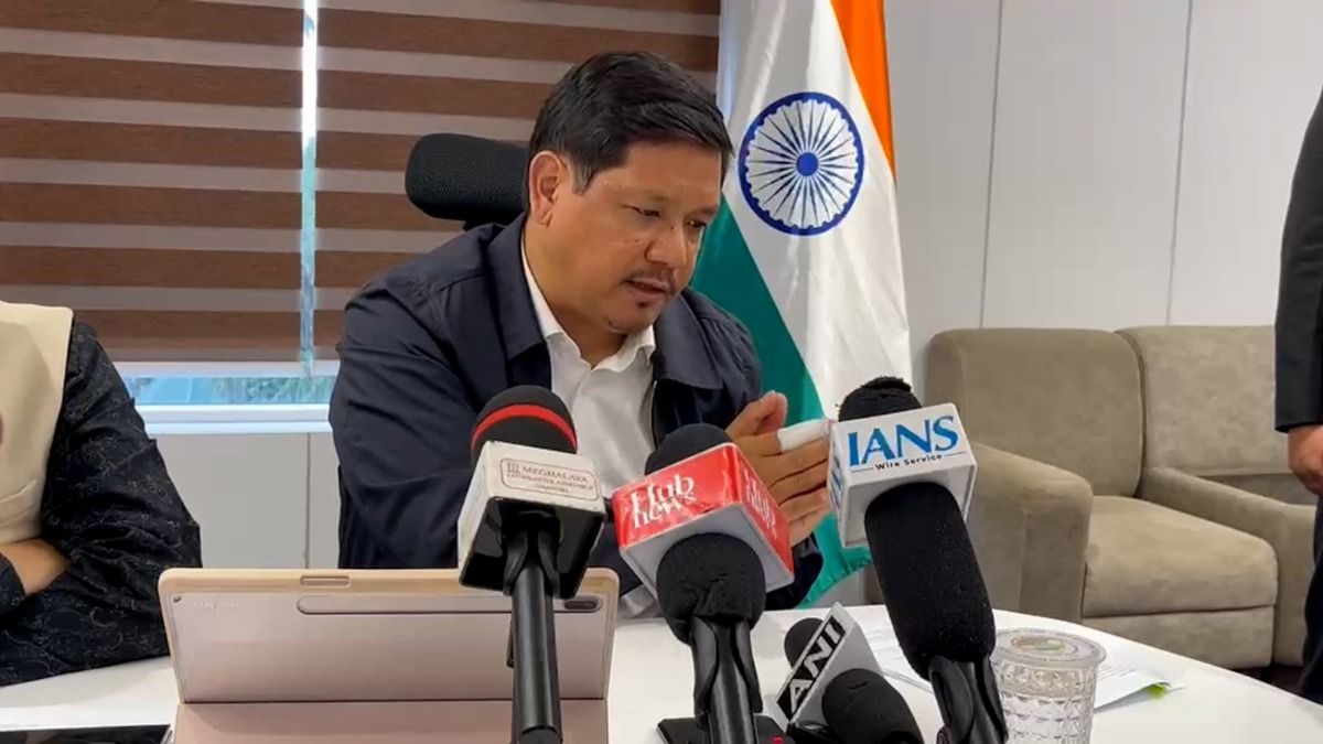 Meghalaya education system cannot be judged by rankings alone: Conrad Sangma defends state’s PGI performance