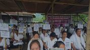 Families of abducted Taphou villagers intensify sit-in protest in Kangpokpi, accuse authorities of inaction Families of abducted Taphou villagers intensify sit-in protest in Kangpokpi, accuse authorities of inaction