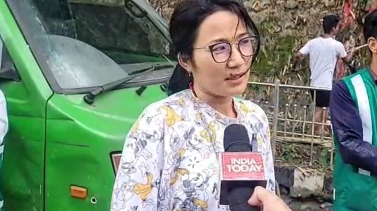 Arunachal Pradesh: Itanagar Mayor vows to make capital among India’s cleanest cities amid bandh call