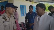 Minister Rameswar Teli visits families of two minor girls found dead in pond at Assam's Kokrajhar Minister Rameswar Teli visits families of two minor girls found dead in pond at Assam's Kokrajhar