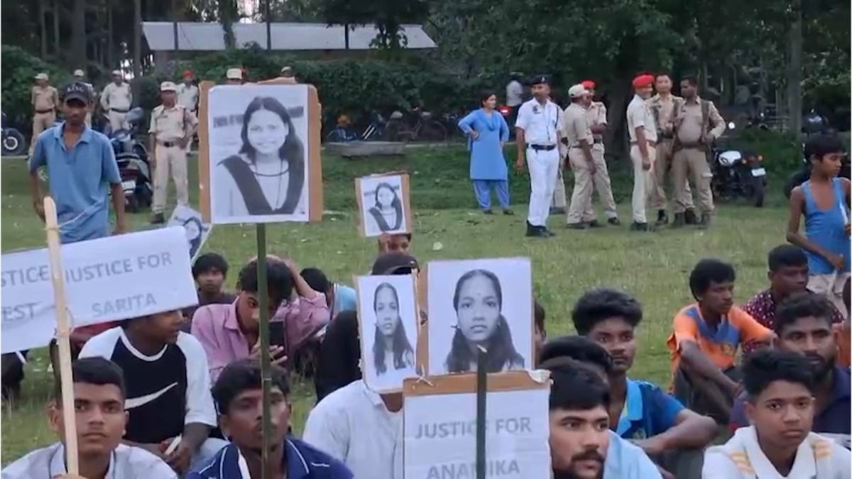 Hundreds join candle protest demanding justice in mysterious deaths of two Kokrajhar schoolgirls