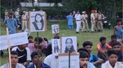 Hundreds join candle protest demanding justice in mysterious deaths of two Kokrajhar schoolgirls Hundreds join candle protest demanding justice in mysterious deaths of two Kokrajhar schoolgirls