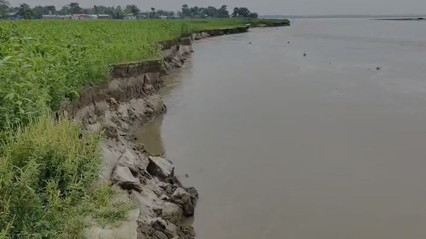 Assam: Severe erosion in Goalpara's Jaleswar threatens historic market and farmlands