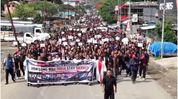 Kuki Inpi Manipur holds rally in Kangpokpi, submits memorandum to PM Kuki Inpi Manipur holds rally in Kangpokpi, submits memorandum to PM