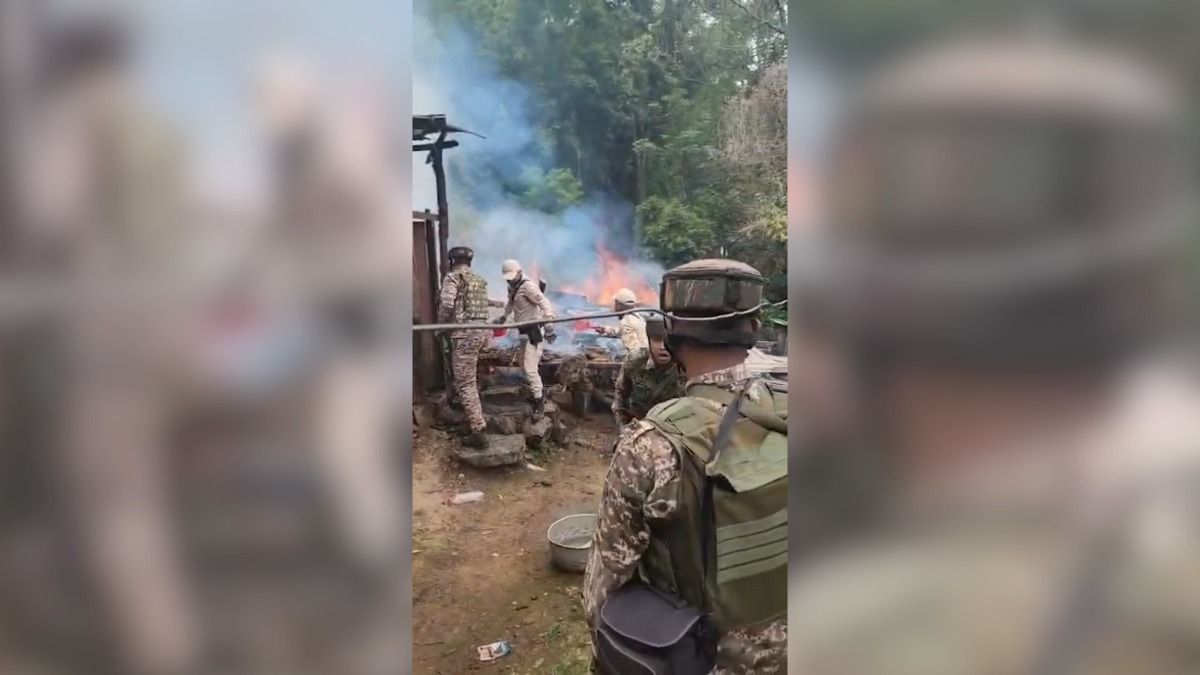 Five houses gutted in Kangpokpi village fire; Kuki organisations seek probe