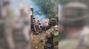 Five houses gutted in Kangpokpi village fire; Kuki organisations seek probe Five houses gutted in Kangpokpi village fire; Kuki organisations seek probe