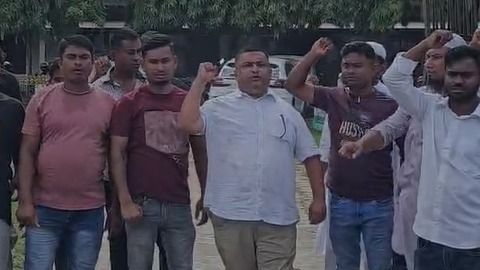 Residents protest alleged interference by panchayat representatives’ spouses in Assam's Nagaon