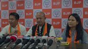 Arunachal BJP rejects speculation over leadership change, reaffirms support for CM Pema Khandu Arunachal BJP rejects speculation over leadership change, reaffirms support for CM Pema Khandu