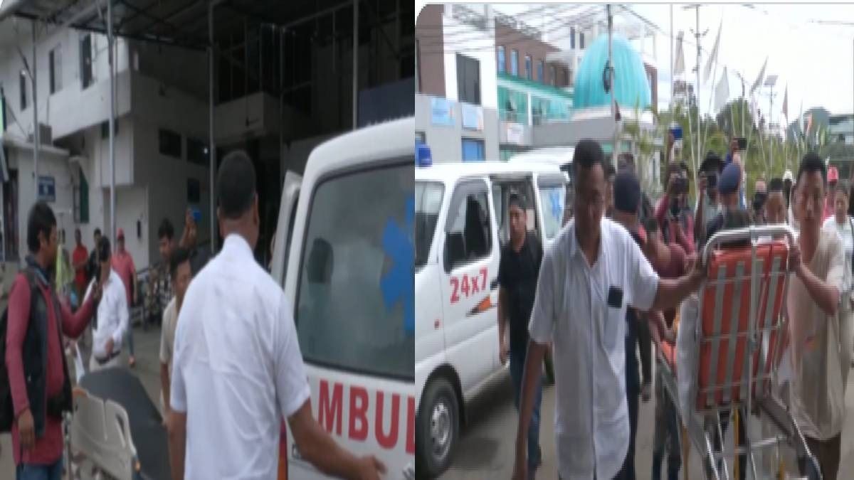 Manipur: Naga body condemns attack on Konsakhul residents during repair work, seeks strict action against perpetrators