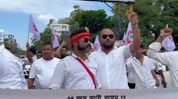 Motok students' bodies stage protest in Tinsukia, submit memorandum to Assam CM Motok students' bodies stage protest in Tinsukia, submit memorandum to Assam CM