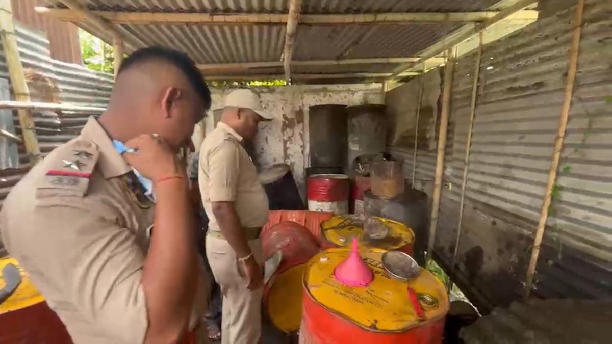 Illegal fuel depot busted in Sivasagar; large quantity of diesel and lubricants seized