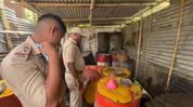 Illegal fuel depot busted in Sivasagar; large quantity of diesel and lubricants seized Illegal fuel depot busted in Sivasagar; large quantity of diesel and lubricants seized