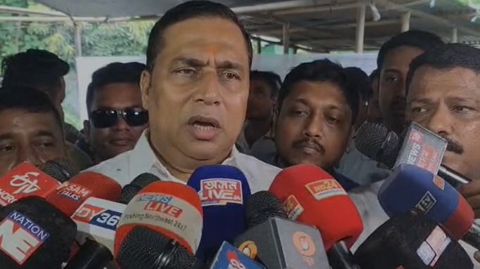 MLA Jayanta Malla Baruah visits family of attacked youth who died in Nalbari incident, assures support