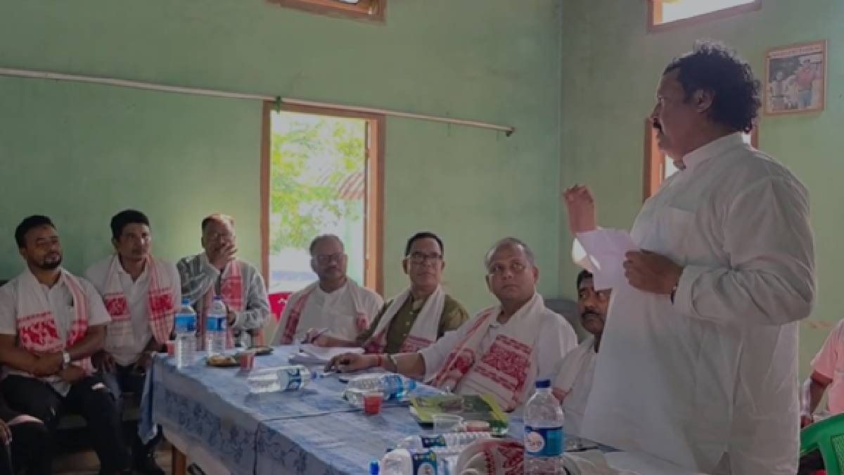 Election review meeting held at Boko Rajiv Bhavan, Congress leaders assess organizational preparedness