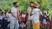 'Gaja Bandhab' launches street play campaign to raise awareness on human-elephant conflict and plastic pollution 'Gaja Bandhab' launches street play campaign to raise awareness on human-elephant conflict and plastic pollution