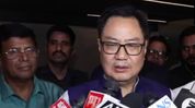"Vande Mataram should not be politicised": Union Minister Kiren Rijiju "Vande Mataram should not be politicised": Union Minister Kiren Rijiju