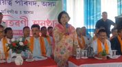 Assam: Tiwa Autonomous Council distributes livelihood support items to beneficiaries Assam: Tiwa Autonomous Council distributes livelihood support items to beneficiaries
